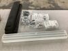 Sliding Garage Door Screen with Track