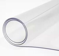 VEVOR Plastic Table Cover 42 x 72 in. 1.5 mm