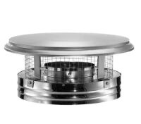 DuraVent DuraPlus All-Fuel Chimney 6in. Diameter Chimney Cap