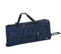 Rockland Voyage 40 in. Rolling Duffle Bag, Navy