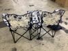 Portable 2-Person Fishing Chair with Removable Umbrella - 4
