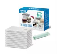 VEVOR 10 Jumbo Space Saver Vacuum Seal Bags