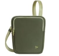 Travelon Anti-Theft Olive The Voyages Slim Crossbody Tote Bag
