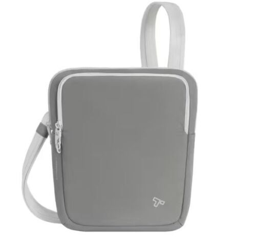 Travelon Anti-Theft Granite The Voyages Slim Crossbody Tote Bag
