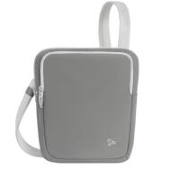 Travelon Anti-Theft Granite The Voyages Slim Crossbody Tote Bag