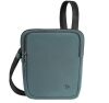 Travelon Anti-Theft Slate Blue The Voyages Slim Crossbody Tote Bag