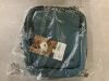Travelon Anti-Theft Slate Blue The Voyages Slim Crossbody Tote Bag - 2