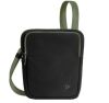 Travelon Anti-Theft Black The Voyages Slim Crossbody Tote Bag
