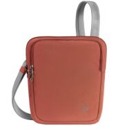 Travelon Anti-Theft Terracotta The Voyages Slim Crossbody Tote Bag