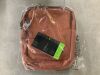 Travelon Anti-Theft Terracotta The Voyages Slim Crossbody Tote Bag - 2