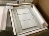 FUFU&GAGA White 27.3 in. H Built in Cabinet Wall Niche, 3-Tier Display Shelf - 2
