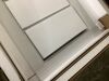 FUFU&GAGA White 27.3 in. H Built in Cabinet Wall Niche, 3-Tier Display Shelf - 3