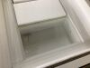 FUFU&GAGA White 27.3 in. H Built in Cabinet Wall Niche, 3-Tier Display Shelf - 5