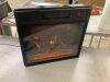 18" Electric Fireplace Insert with Low Noise, Remote Control with Timer, Touch Screen, Adjustable Flame Brightness - 2
