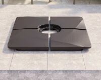Heavy-Duty Patio Umbrella Base Cantilever Umbrella From 8 ft. x 10 ft.