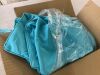 8-Piece 25.6 in. Outdoor Replacement Lounge Cushion Covers Lake Blue - 2