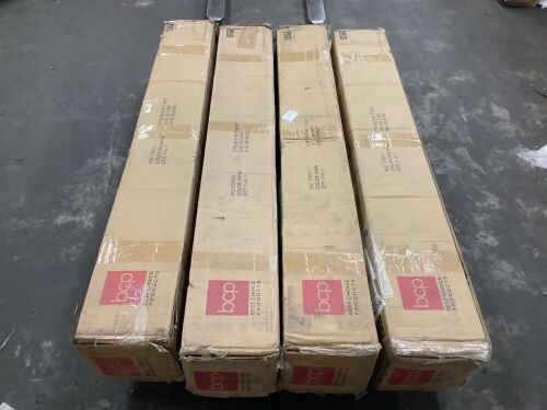 Lot of (4) 12 x 12 Pop Up Canopies - Uninspected