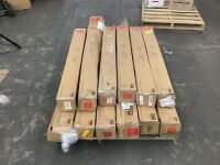Lot of (12) Patio Umbrellas 10' & 7.5' - Uninspected