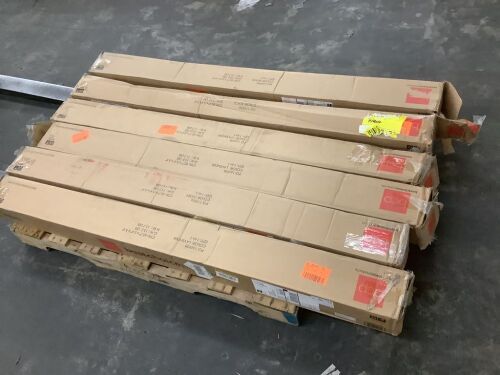 Lot of (6) 10' Patio Umbrellas - Uninspected