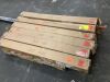 Lot of (6) 10' Patio Umbrellas - Uninspected