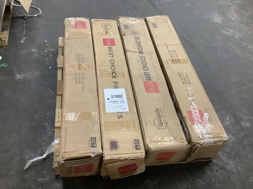 Lot of (4) 10 x 10 Pop Up Canopies - Uninspected