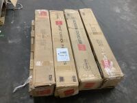 Lot of (4) 10 x 10 Pop Up Canopies - Uninspected
