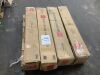 Lot of (4) 10 x 10 Pop Up Canopies - Uninspected