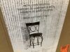 Linon Home Decor Henry Circle Back 24.25 in. Brown High Back Metal Counter Stool with Faux Leather Seat - 3