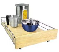 LYNK PROFESSIONAL Pull Out Under Cabinet Sliding Shelf, 14 in. x 21 in.