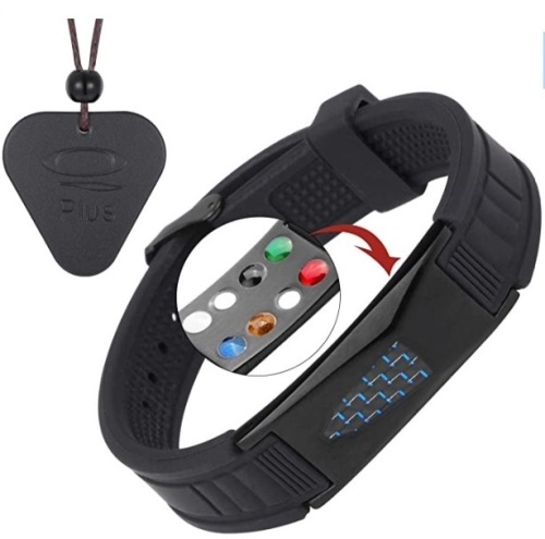 EMF Protection, Anti Radiation,&nbsp;7 in 1 Joint Pain/Carpal Tunnel Bracelet, E-Commerce Return, Sold as is