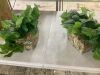 Lot of (2) Nearly Natural 24 in. London Ivy Artificial Ledge Plant (Real Touch) - 3