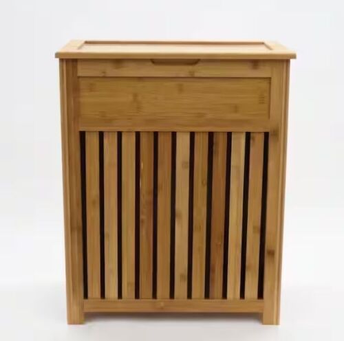 Redmon Bamboo Laundry Hamper