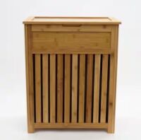 Redmon Bamboo Laundry Hamper