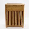 Redmon Bamboo Laundry Hamper
