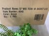 Nearly Natural Artificial Mixed Fern with Twig and Moss Basket - 5