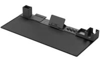 Black 6 in 1 Mouse Mat with Magnetic Desktop Storage Accessories, 31.5 in. x 14 in. x 2.44 in.