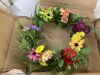 22" Mixed Floral Wreath - 2