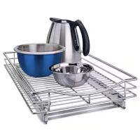 LYNK PROFESSIONAL Pull Out Under Cabinet Sliding Shelf, 14 in. Wide x 21 in. Deep