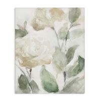 Lot of (2) Stupell Industries Charming Abstract Florals by Lanie Loreth Canvas - (1) 30 in. x 24 in. & (1) 20in. x 16in.