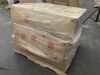 Lot of (9) 6' Pre-Lit Snow Flocked Artificial Pine Christmas Tree w/ Multicolored Lights - Some Boxes Water Damaged - 3