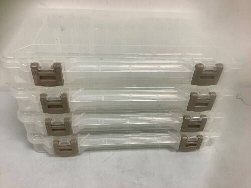 Lot of (4)&nbsp;Plano Utilty Box, Appears New, Sold as is