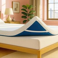 3 Inch Memory Foam Mattress Topper Twin XL