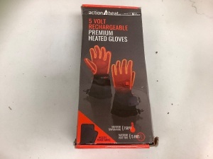 Action Heat Gloves, Mens M, E-Commerce Return, Sold as is