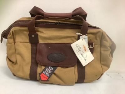 Bob Timberlake Travel Bag, Appears New, Sold as is