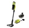 RYOBI ONE+ HP 18V Cordless Pet Stick Vacuum Cleaner Kit with 4.0 Ah HIGH PERFORMANCE Battery and Charger