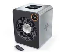 Vornado 5118 BTU Metal Fan Forced Air Heater Electric Furnace with Remote