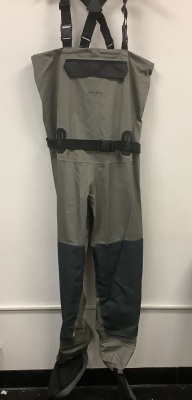 White River Fly Shop Stocking-Foot Chest Waders for Men, M, Appears New, Sold as is