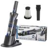 RUVIO Pro 11.1-Volt Bagless Cordless HEPA Filter Multisurface Gray Handheld Vacuum