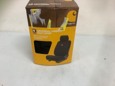 Carhartt Universal Lowback Seat Cover, E-Commerce Return, Sold as is