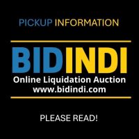 PICKUP INFORMATION - PLEASE READ!
